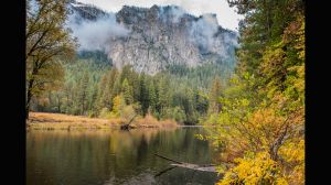 Fall Colors on the Merced River near Valley View